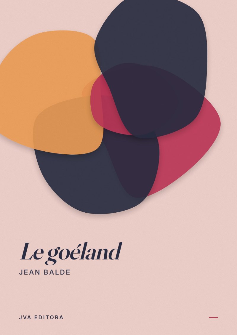 Capa de Le goéland