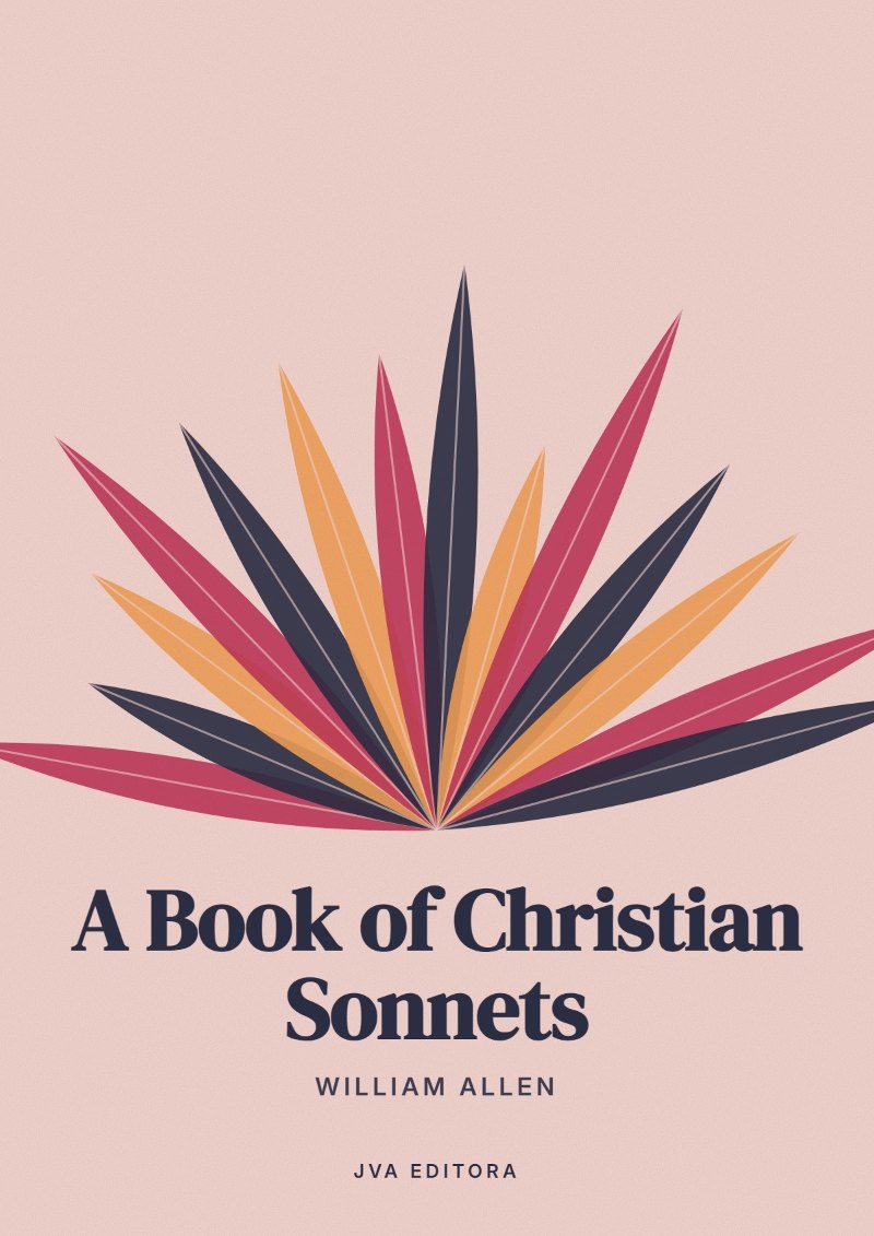 Capa de A Book of Christian Sonnets
