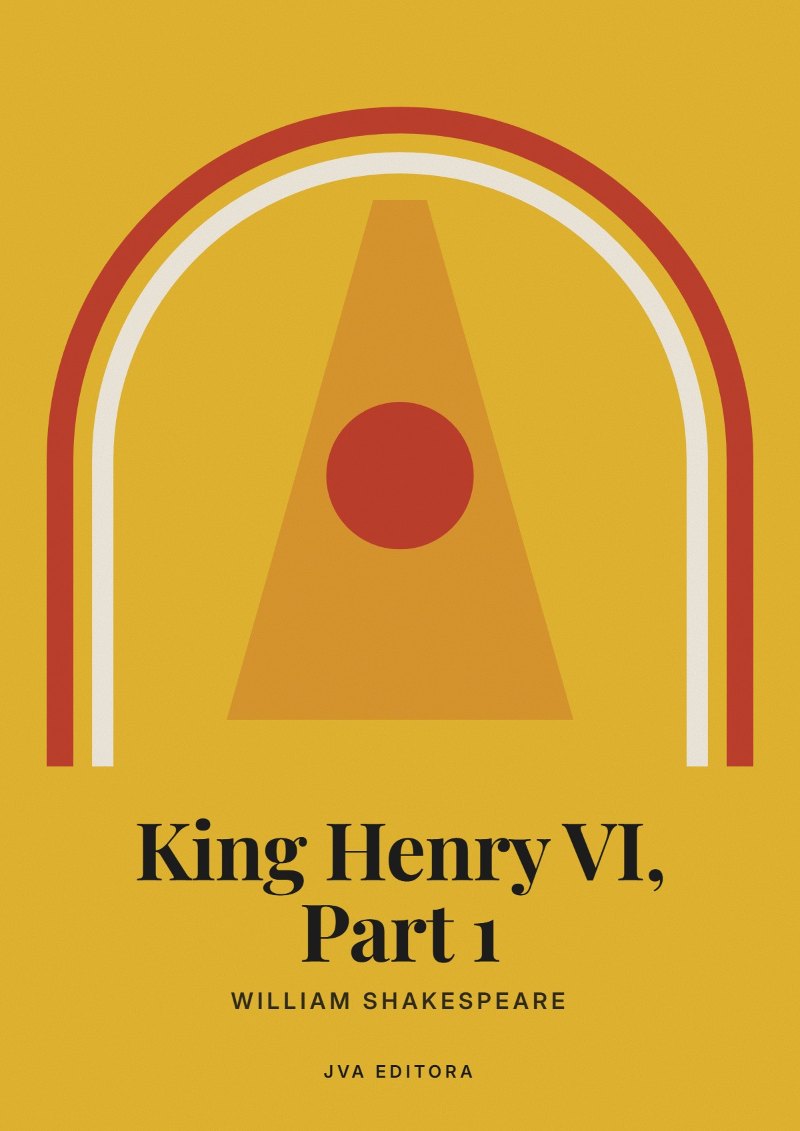 Εξώφυλλο του King Henry VI, Part 1