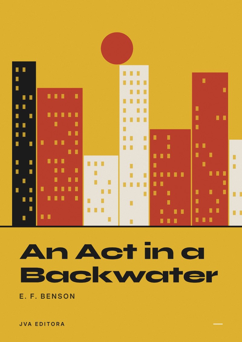 Cover von An Act in a Backwater