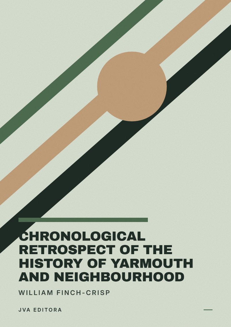 Εξώφυλλο του Chronological Retrospect of the History of Yarmouth and Neighbourhood