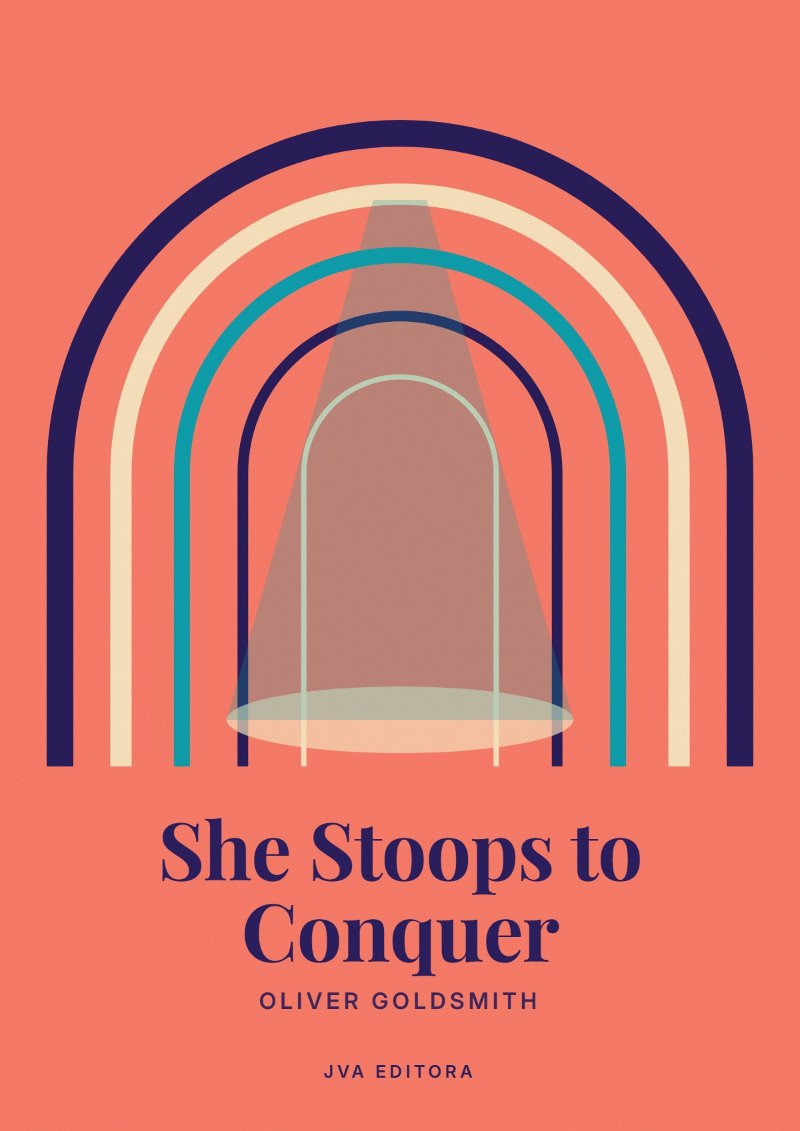 Copertina di She Stoops to Conquer