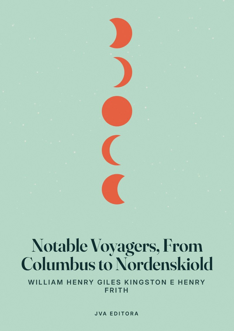 Cover von Notable Voyagers, From Columbus to Nordenskiold