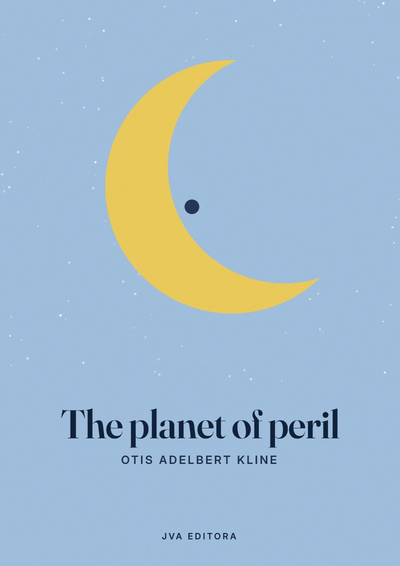 Portada de The planet of peril