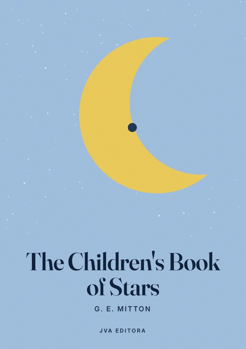 Portada de The Children's Book of Stars