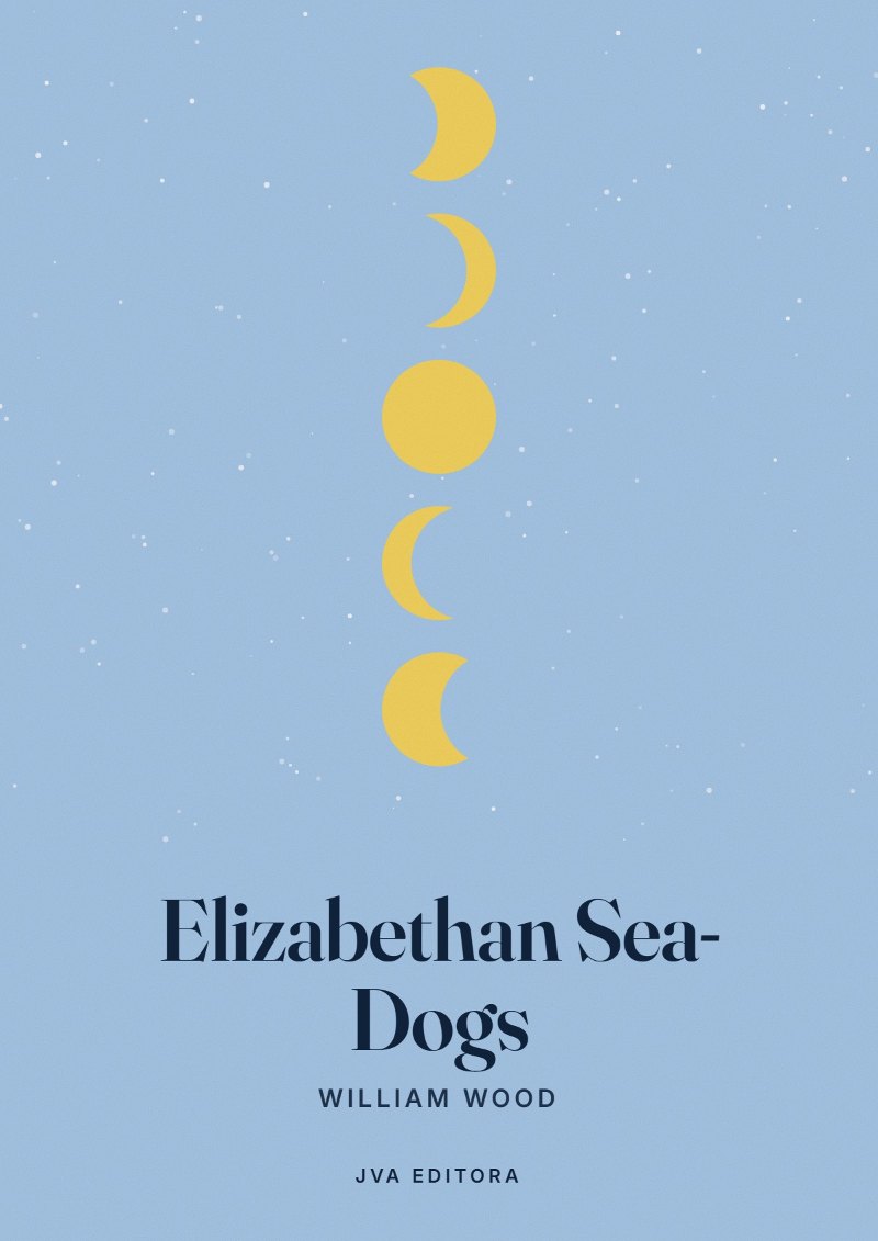 《Elizabethan Sea-Dogs》封面