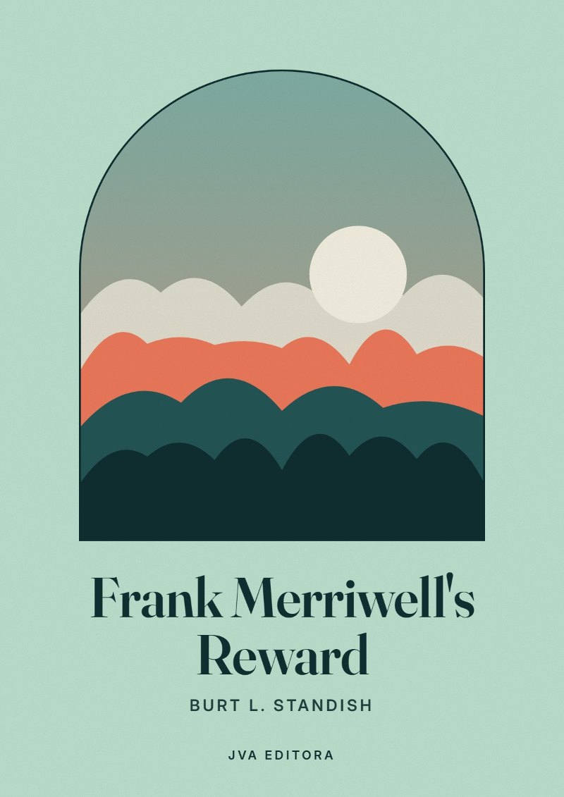 Capa de Frank Merriwell's Reward