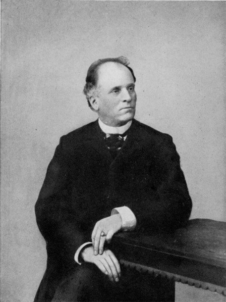 Porträt von Adolph Francis Alphonse Bandelier