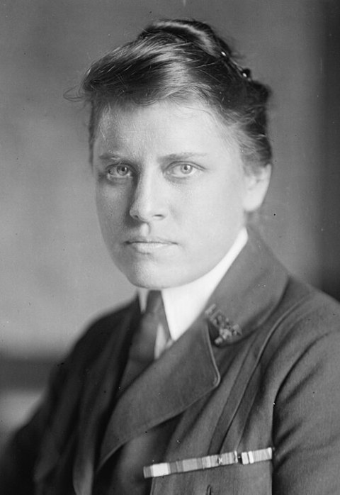 Retrato de Julia C. Stimson