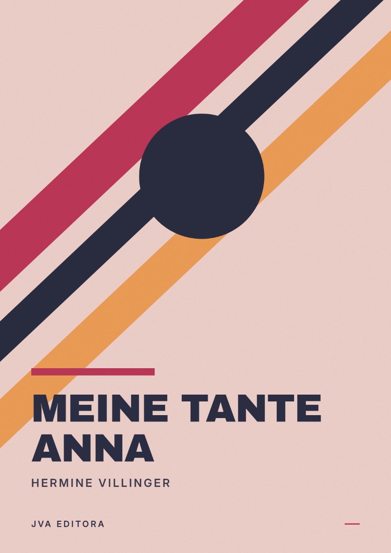 Capa de Meine Tante Anna