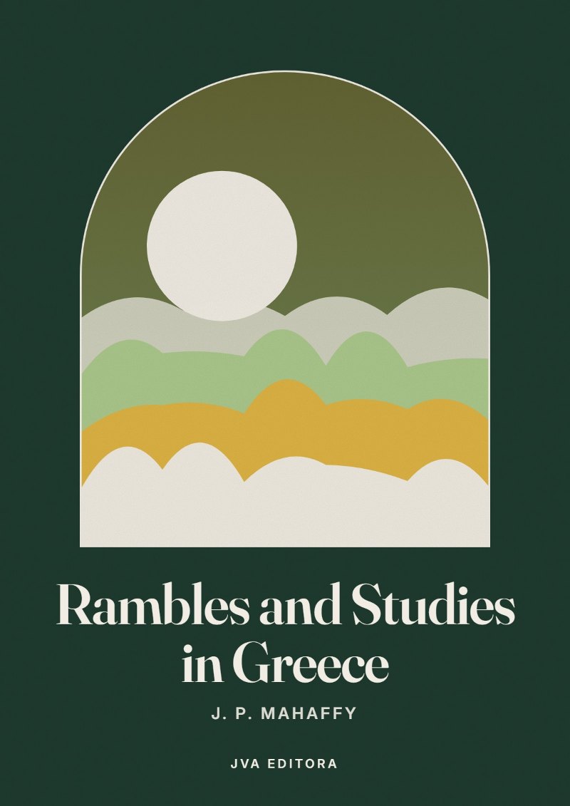 Capa de Rambles and Studies in Greece