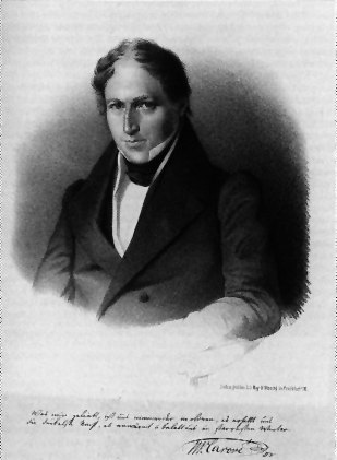 Retrato de Friedrich Wilhelm Carové
