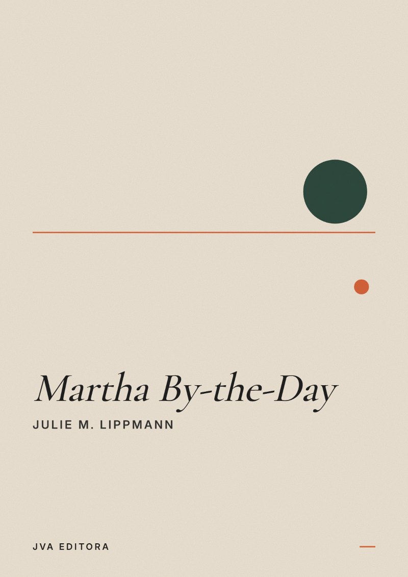 Copertina di Martha By-the-Day