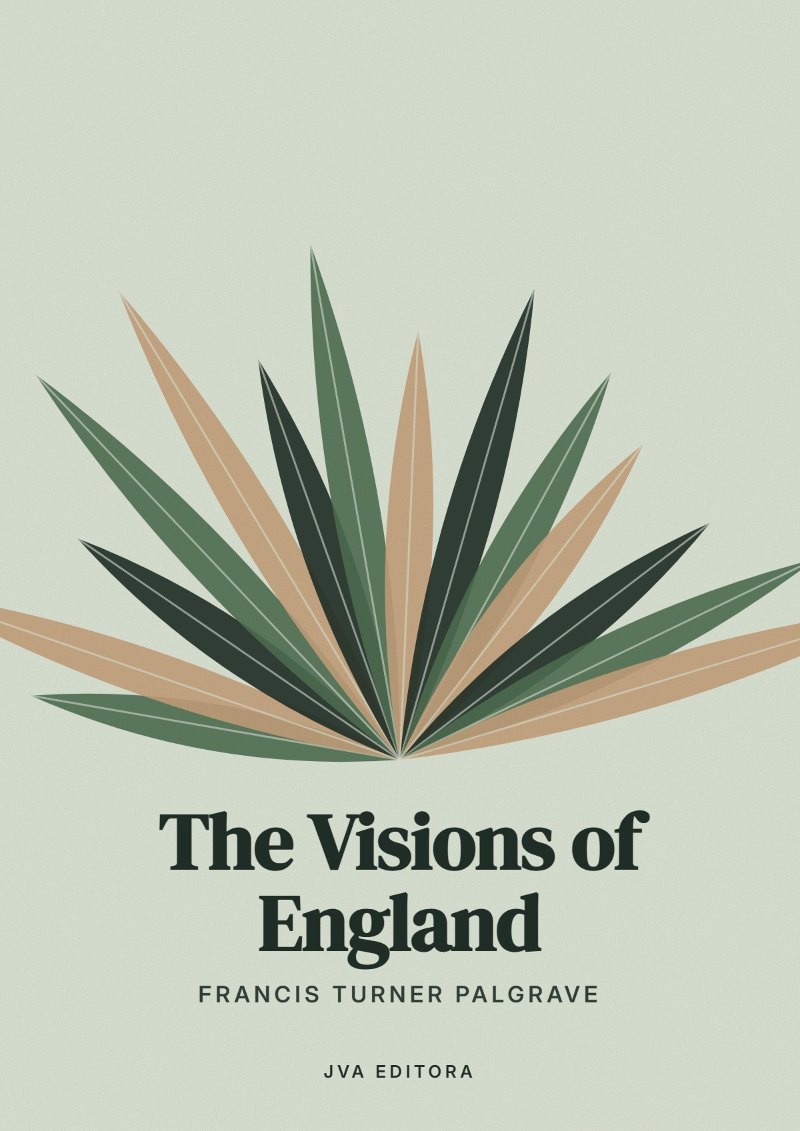 《The Visions of England》封面