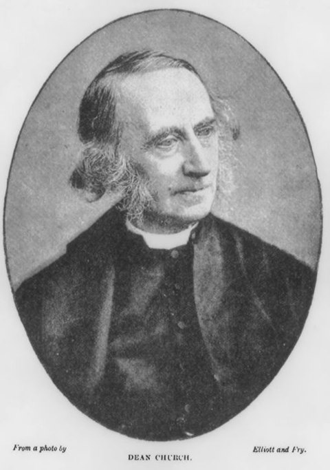 Retrato de R. W. Church
