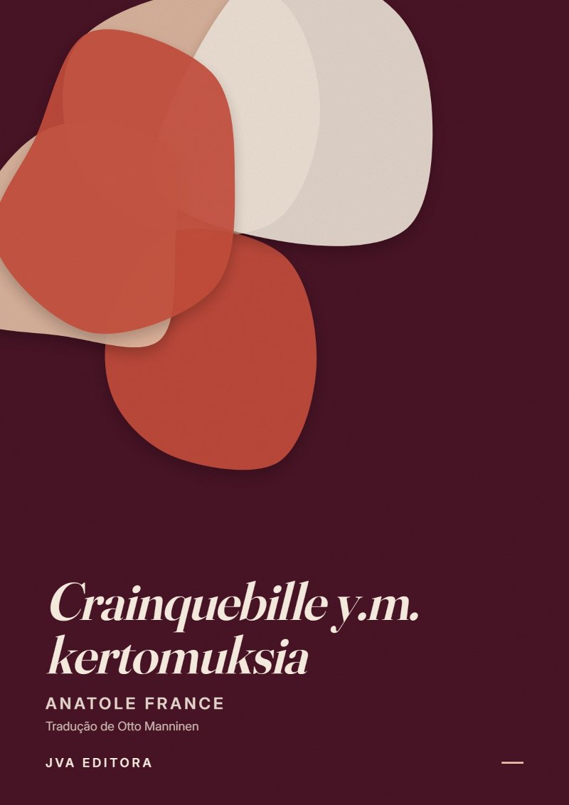 Cover of Crainquebille y.m. kertomuksia