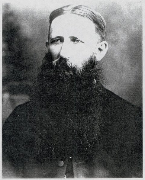 Πορτρέτο: Edward Francis Wilson