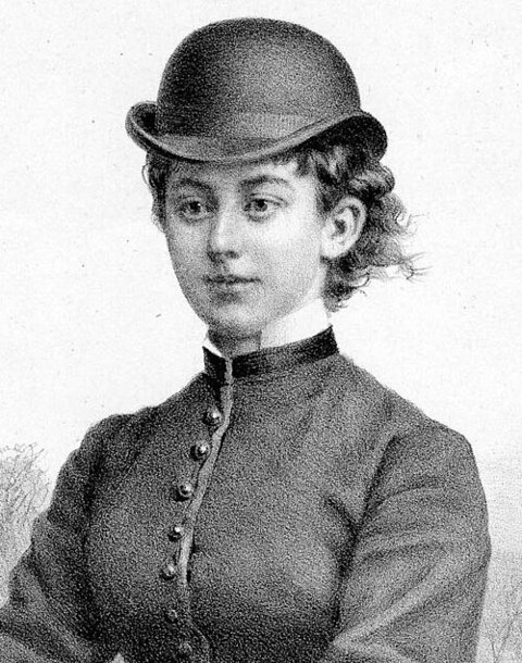 Retrato de Florence Dixie