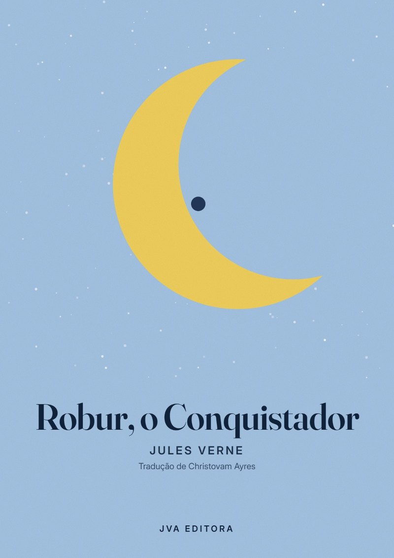 《Robur, o Conquistador》封面