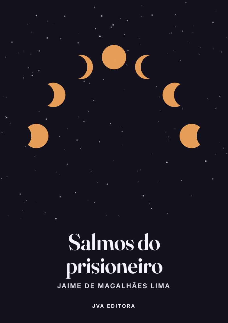 Portada de Salmos do prisioneiro