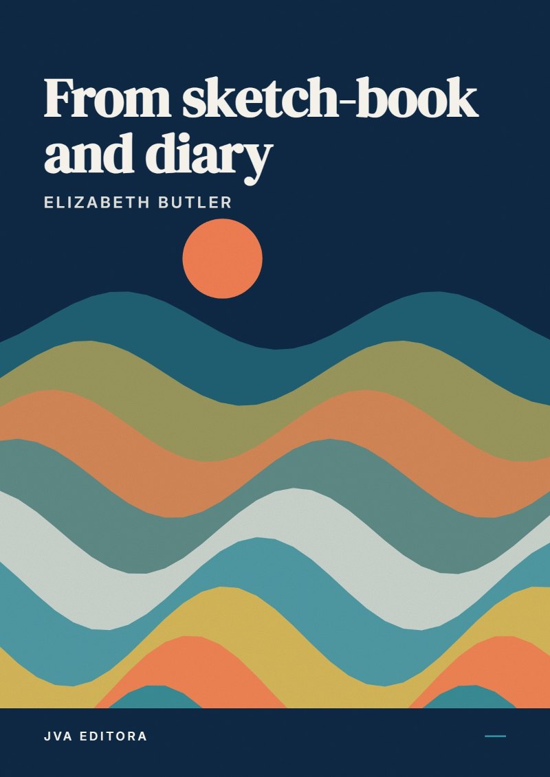 Cover von From sketch-book and diary