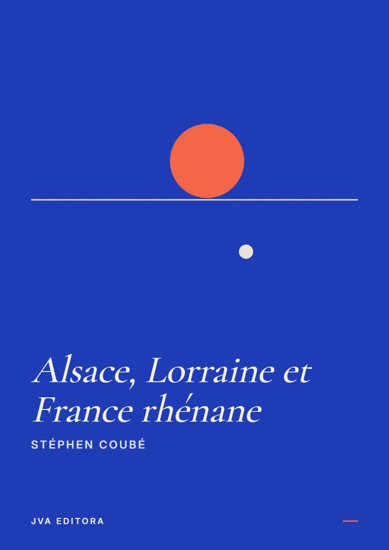 Εξώφυλλο του Alsace, Lorraine et France rhénane