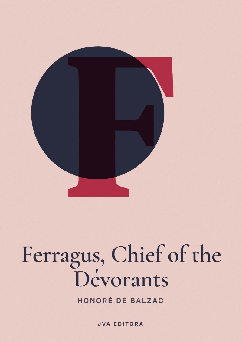 Portada de Ferragus, Chief of the Dévorants