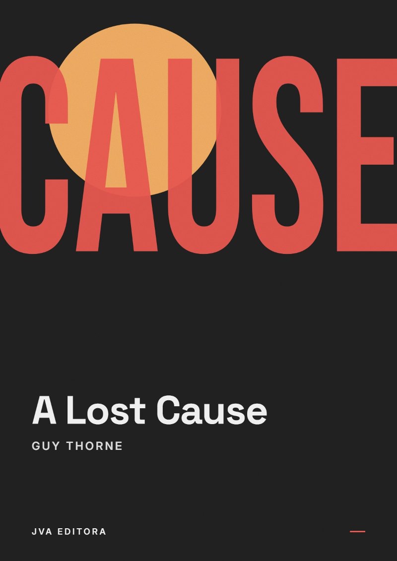 《A Lost Cause》封面