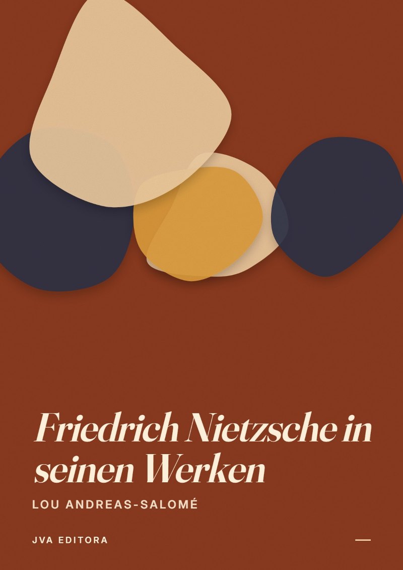 Couverture de Friedrich Nietzsche in seinen Werken