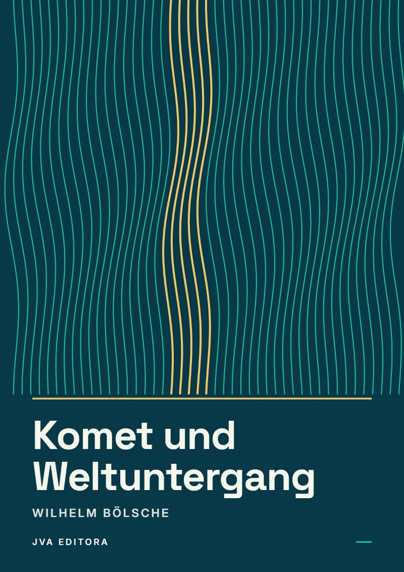 《Komet und Weltuntergang》封面
