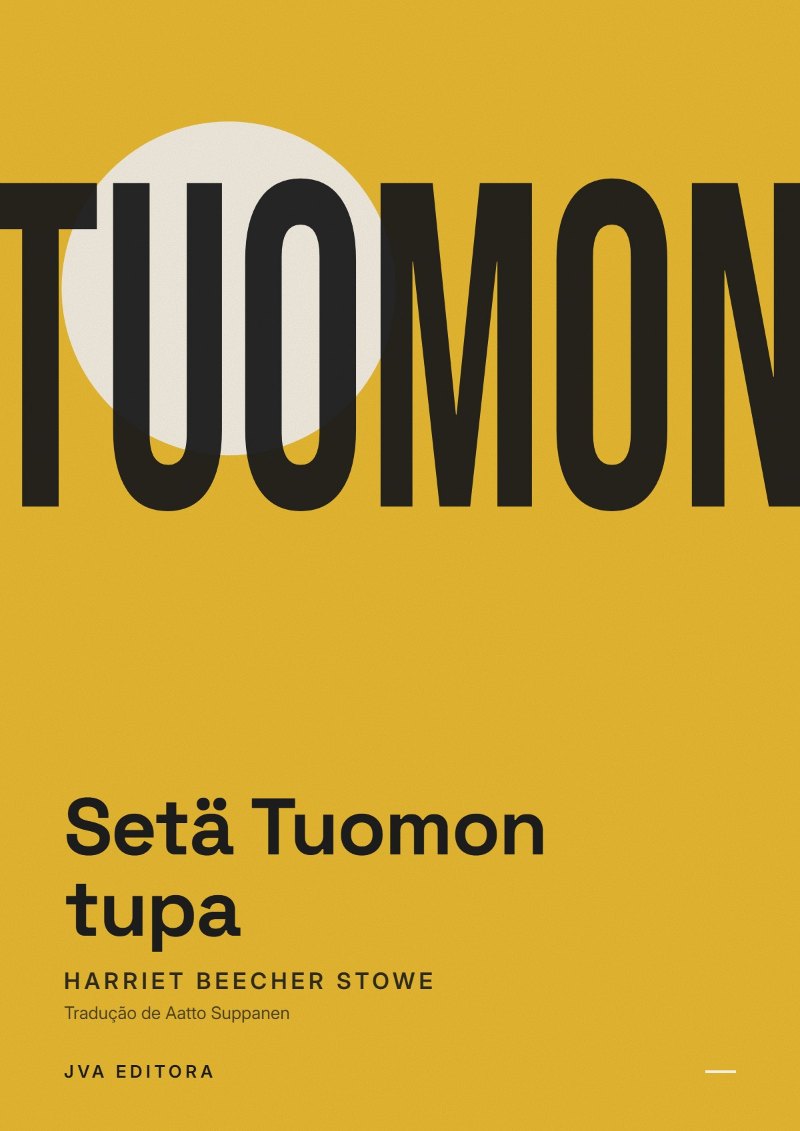 《Setä Tuomon tupa》封面