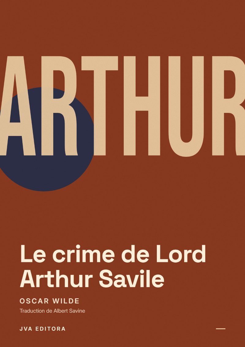 《Le crime de Lord Arthur Savile》封面
