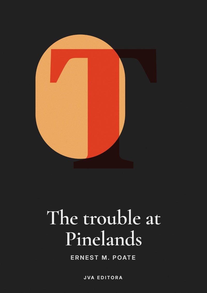 Εξώφυλλο του The trouble at Pinelands