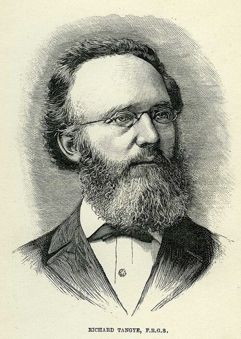 Porträt von Richard Tangye