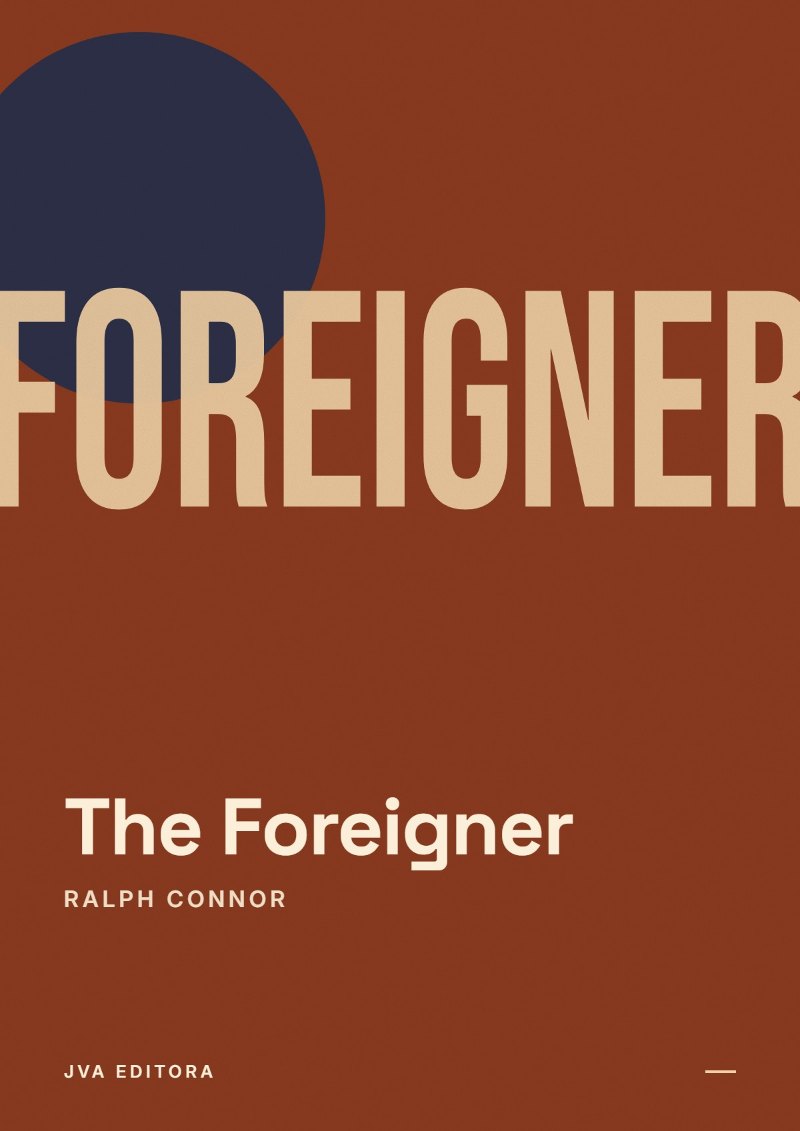 Εξώφυλλο του The Foreigner
