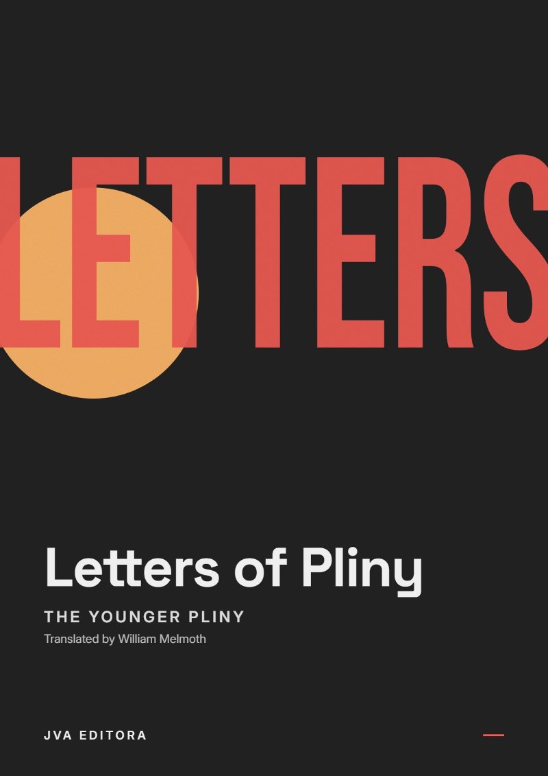 Cover of Letters of Pliny