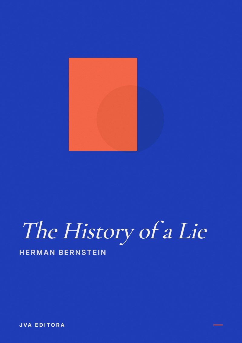 Portada de The History of a Lie