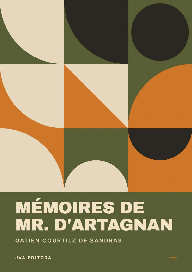 Portada de Mémoires de Mr. d'Artagnan