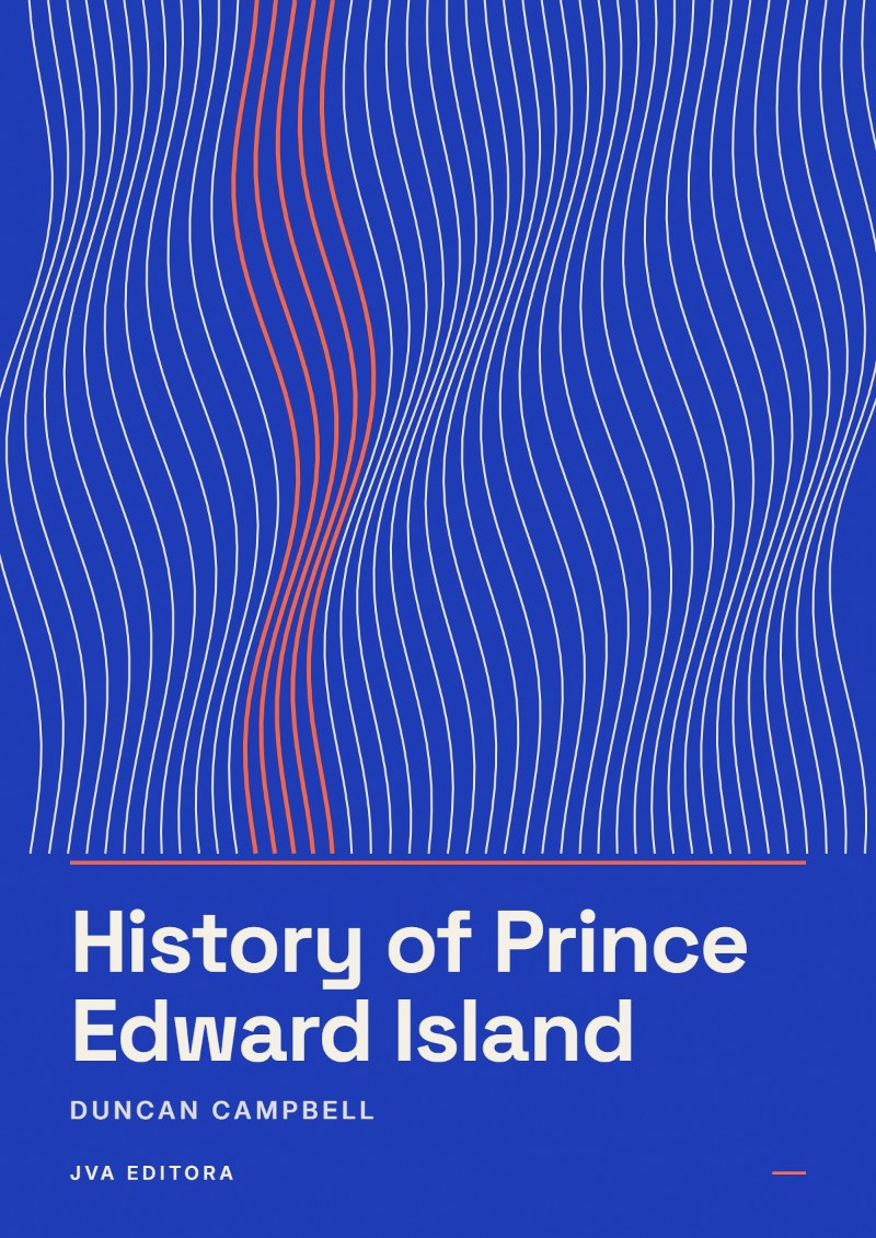 《History of Prince Edward Island》封面