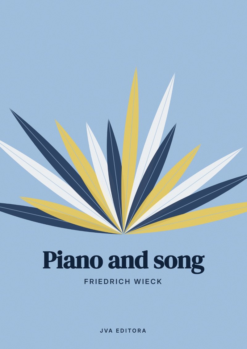 Couverture de Piano and song