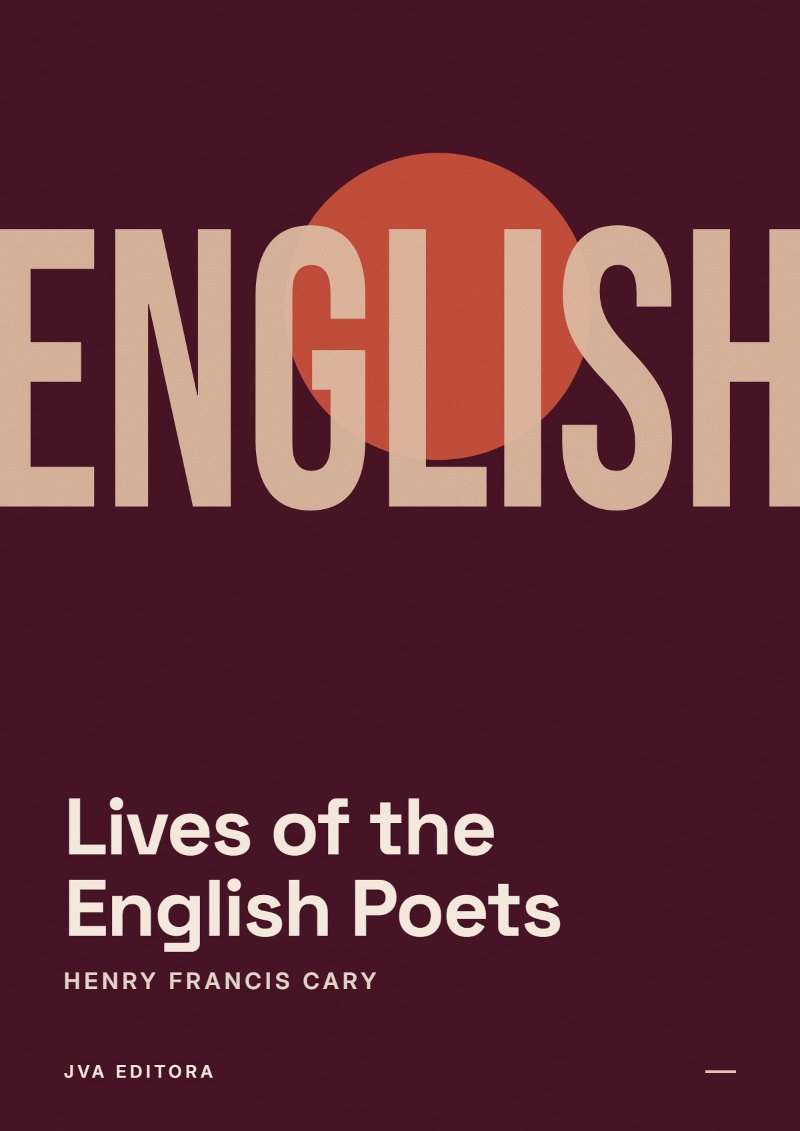 Copertina di Lives of the English Poets