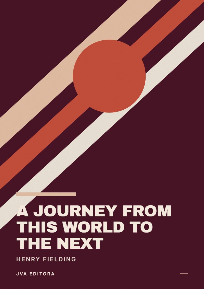 Cover of A Journey from This World to the Next