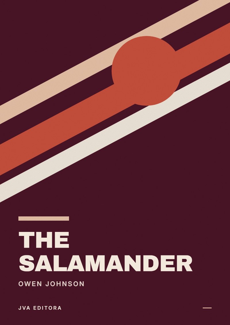 Cover von The Salamander
