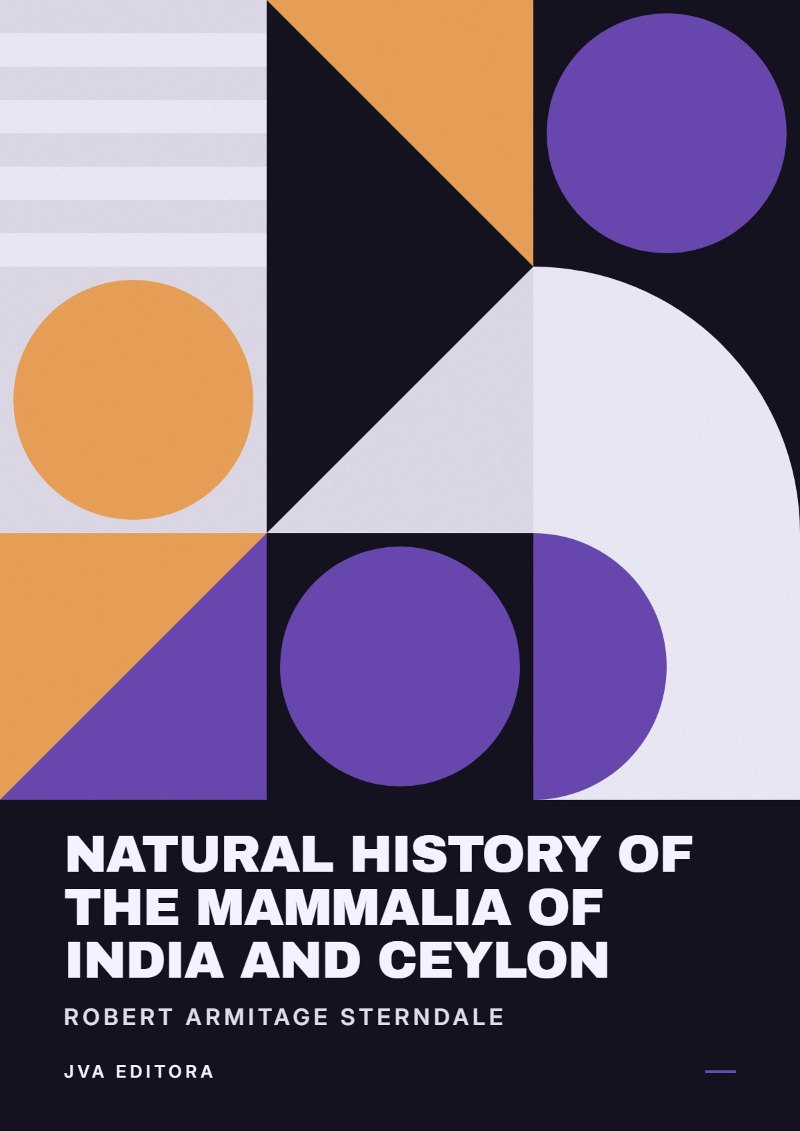 Cover von Natural History of the Mammalia of India and Ceylon
