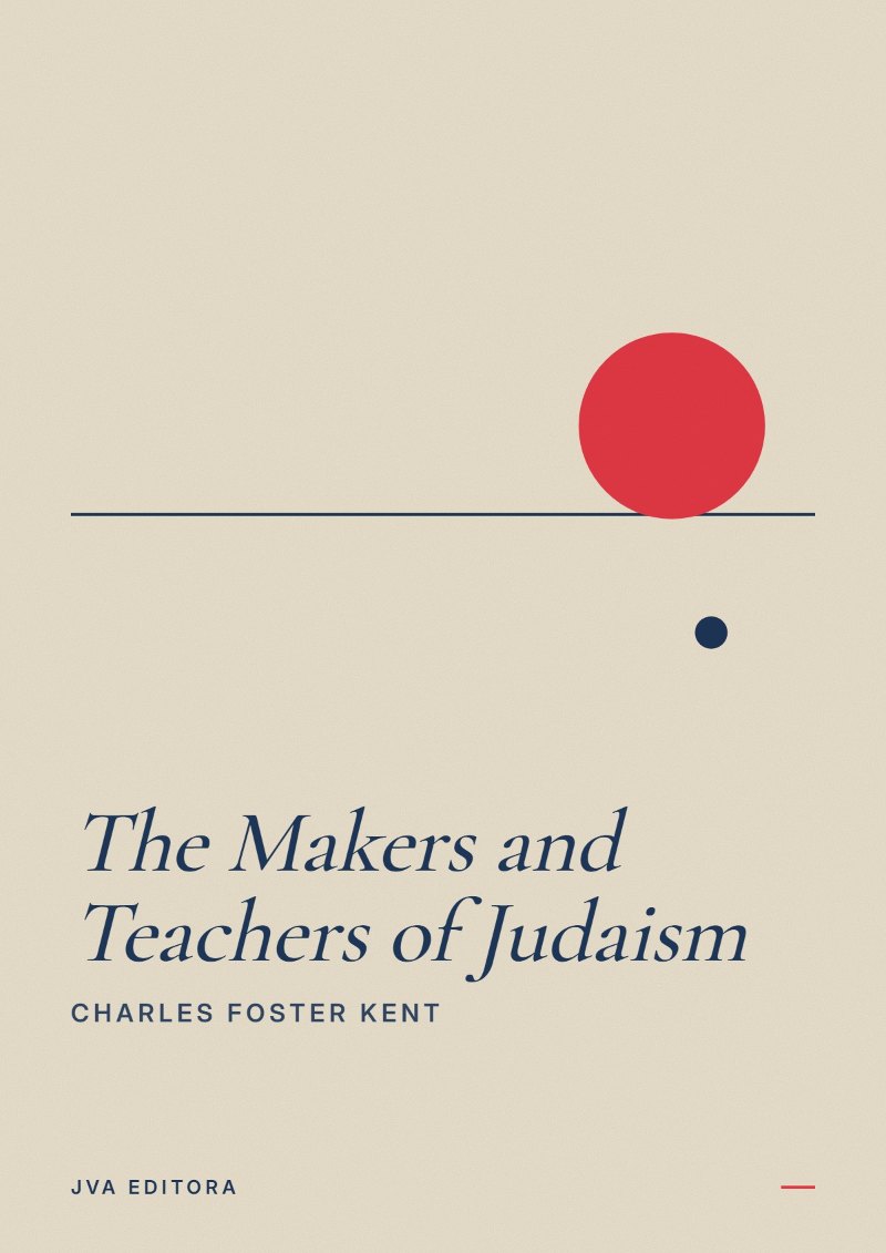 Portada de The Makers and Teachers of Judaism