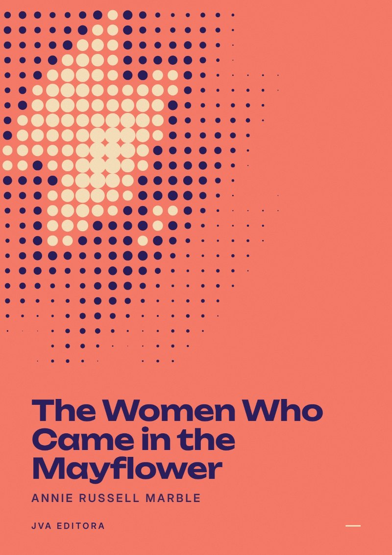 《The Women Who Came in the Mayflower》封面