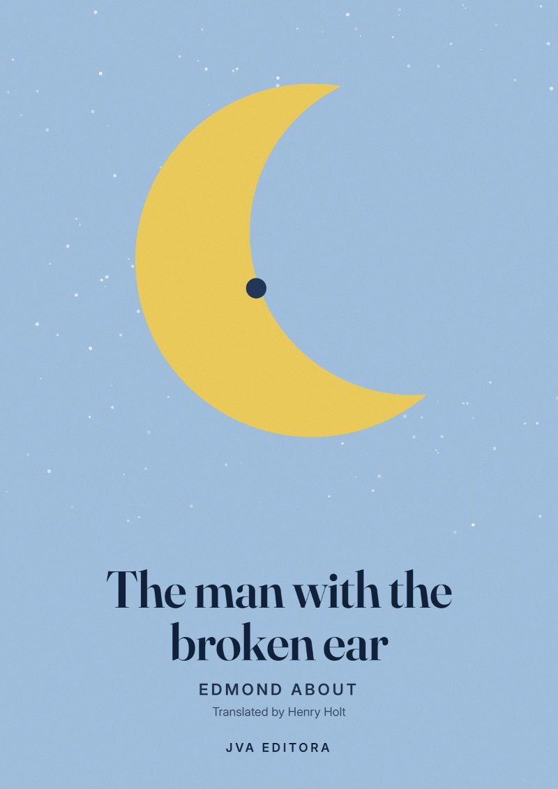 Couverture de The man with the broken ear