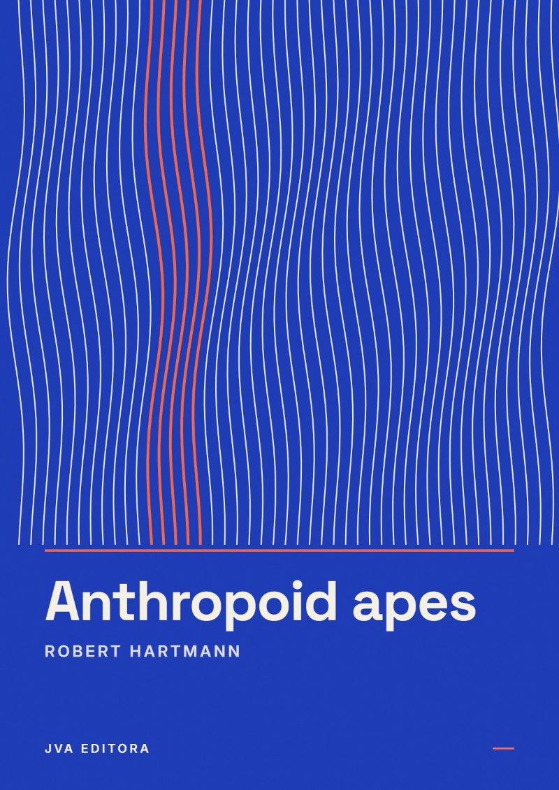 《Anthropoid apes》封面