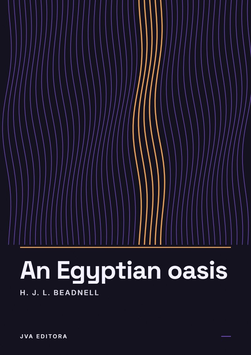 Copertina di An Egyptian oasis