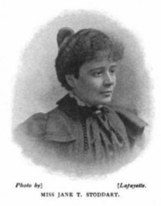 Retrato de Jane T. Stoddart